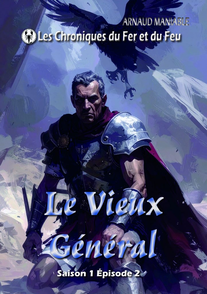 Le Vieux Général, un roman de Arnaud Maniable, ep 2 des Chroniques du Fer et du Feu