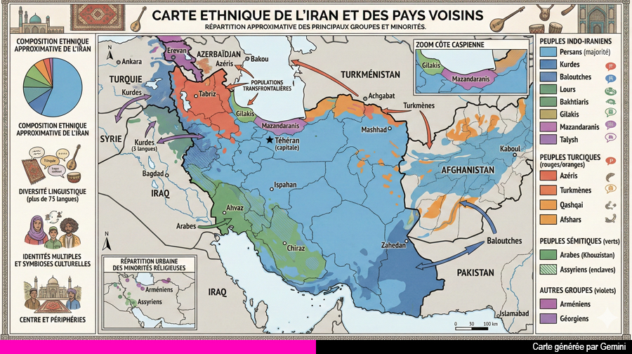 Un pays aux multiples ethnies et aux voisins encombrants.