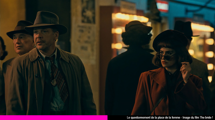 La place de la femme dans le film The Bride !