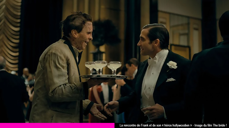 La rencontre de Frank et de son héro hollywoodien.